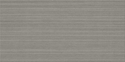 Fabric Art Modern Linear Medium Gray Rectangle, Modern Linear 12X24 Matte