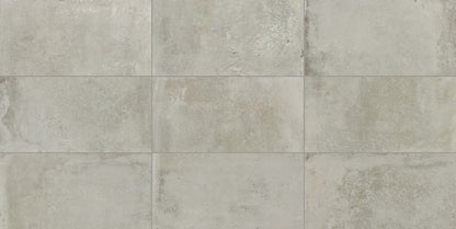 Cohesion Light Grey Square 24X24 Polished