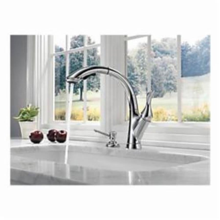 Classic Soap Dispenser, Deck Mount, Stainless