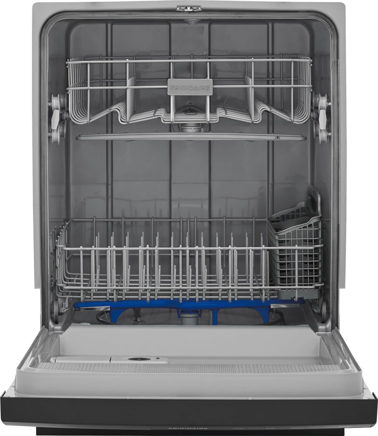 Frigidaire 24 In. in. Front Control Built-In Tall Tub Dishwasher in Black with 3-Cycles, 55 dBA