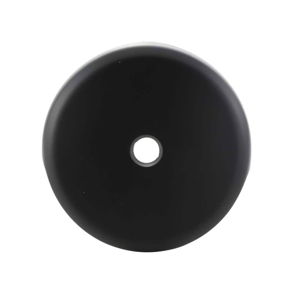 Touch-Toe Bath Tub Drain Trim Kit, Matte Black