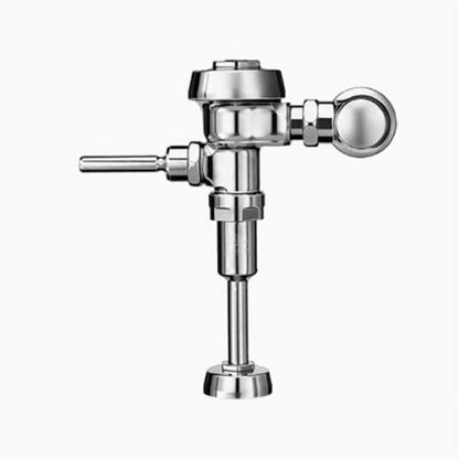 Manual Urinal Flush Valve, ADA, 1 gpf, Polished Chrome