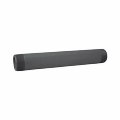 Nipple, 4 in, 12 in L, MNPT, PVC, SCH 80/XH