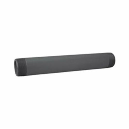 Nipple, 4 in, 12 in L, MNPT, PVC, SCH 80/XH