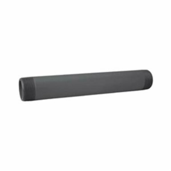 Nipple, 3/4 in, 12 in L, MNPT, PVC, SCH 80/XH