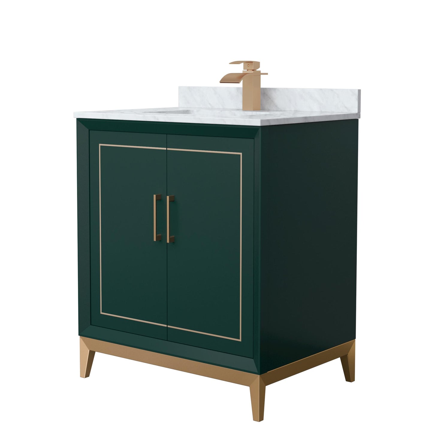 Marlena Single Bathroom Vanity - 30W x 35.25H x 22D
