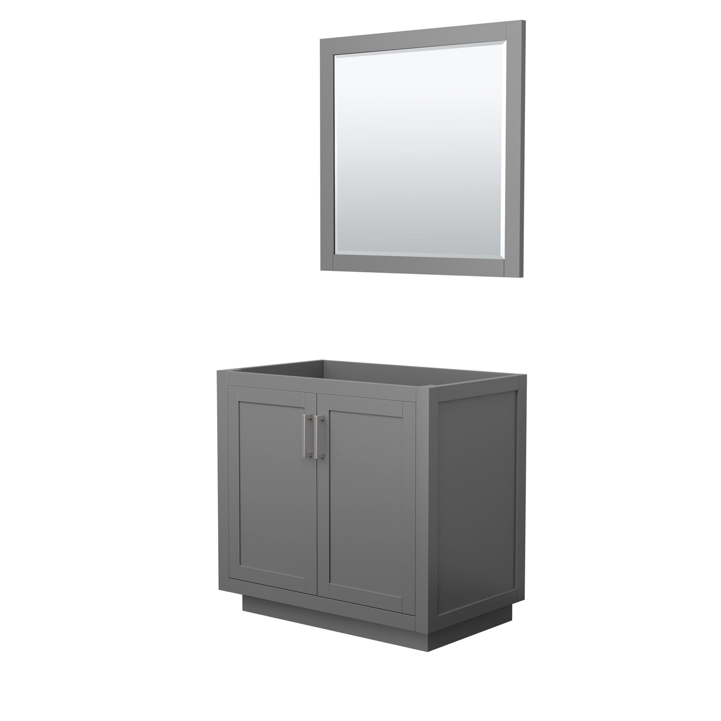 Miranda Single Bathroom Vanity - 35.25W x 33H x 21.75D