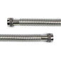 Corrugated Water Heater Flex, 1-1/2 in, FNPT, 18 in L, Stainless Steel
