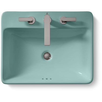 Vox 22" Vessel / Drop In Sink with Overflow