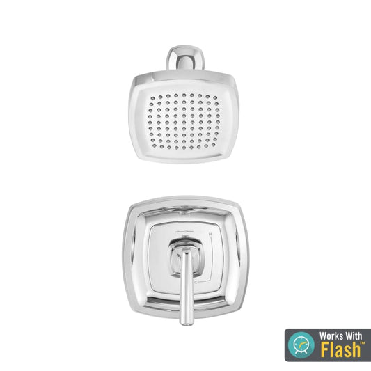 Edgemere Shower Only Trim Package with 1.8 GPM Single Function Shower Head Lever Handle