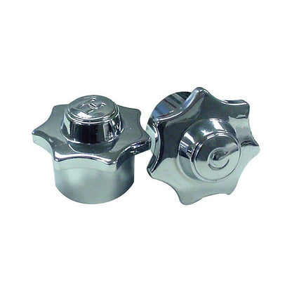 Handle, 1-3/8 in, For Use With Sayco, Polished Chrome