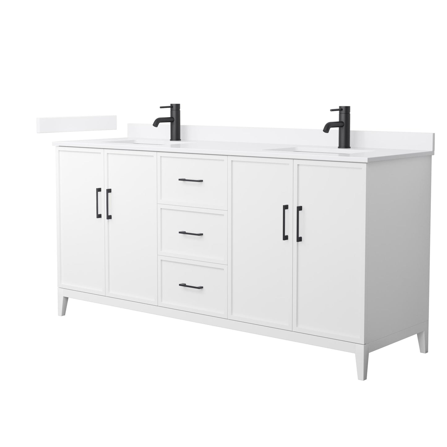 Elan Double Bathroom Vanity - 72W x 35H x 22D