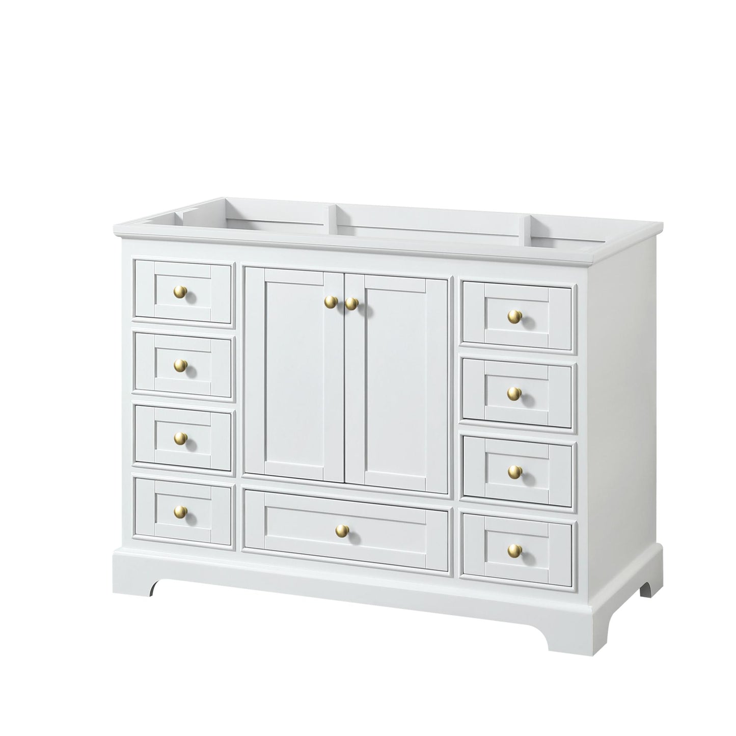 Deborah Single Bathroom Vanity - 47.25W x 34.25H x 21.5D