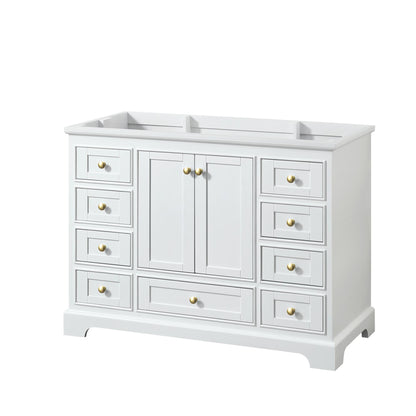 Deborah Single Bathroom Vanity - 47.25W x 34.25H x 21.5D