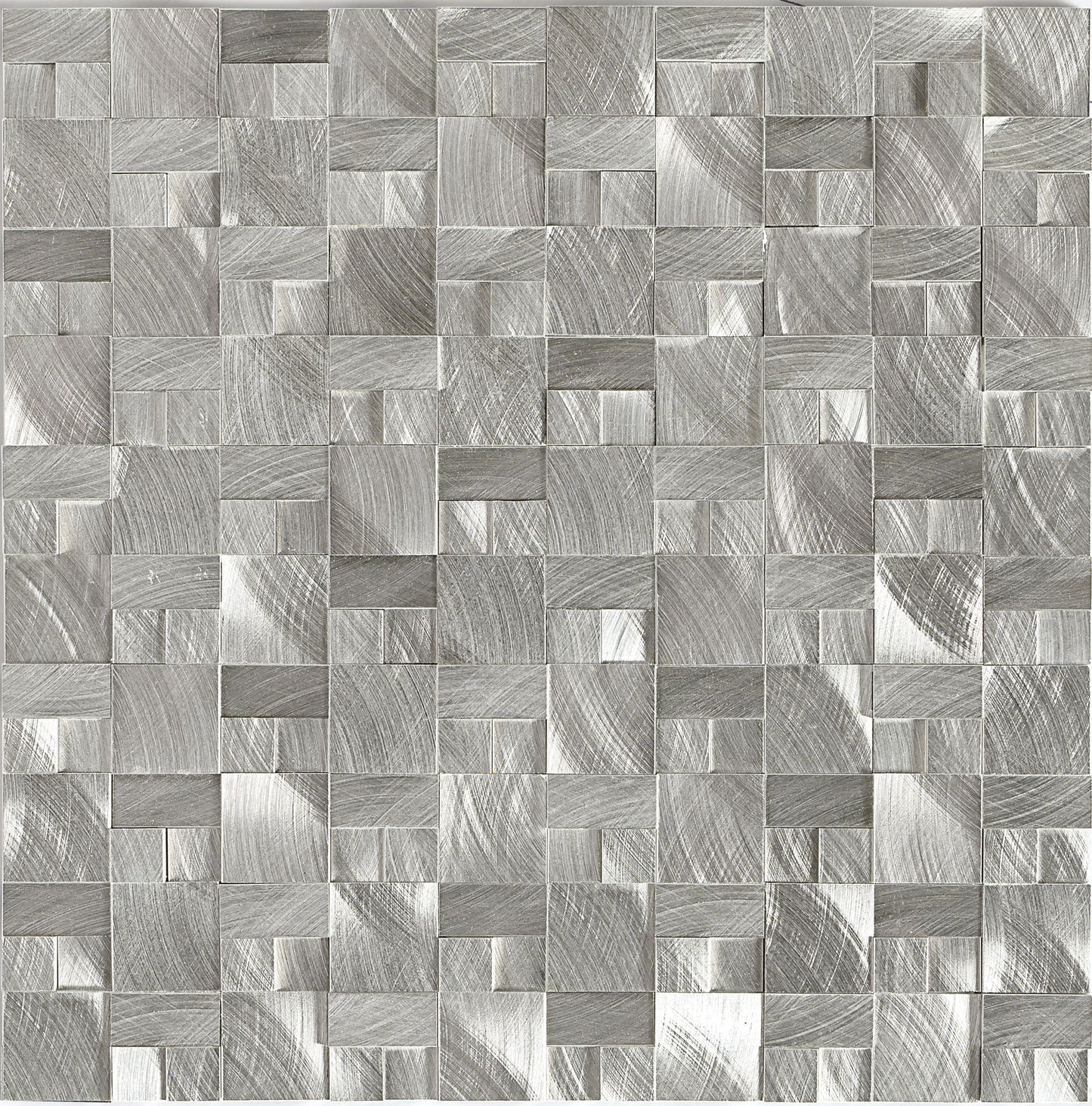 Structure Steel Brick 1/2X1 Satin