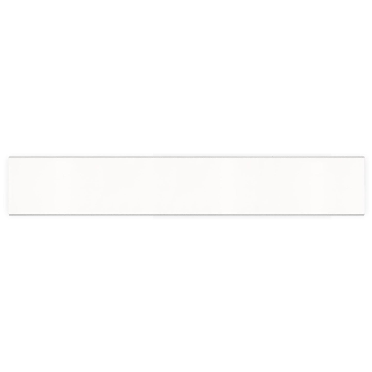 BRIGHT WHITE 4X24X0.62 DBL B POL-ENG