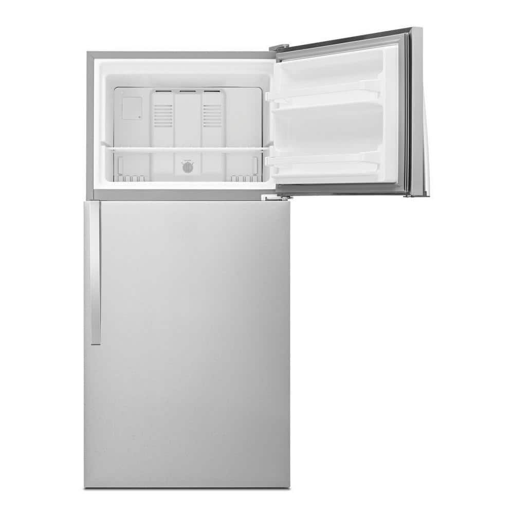 Whirlpool Stainless 18.2 Cu Ft Refrigerator 30X 65.8