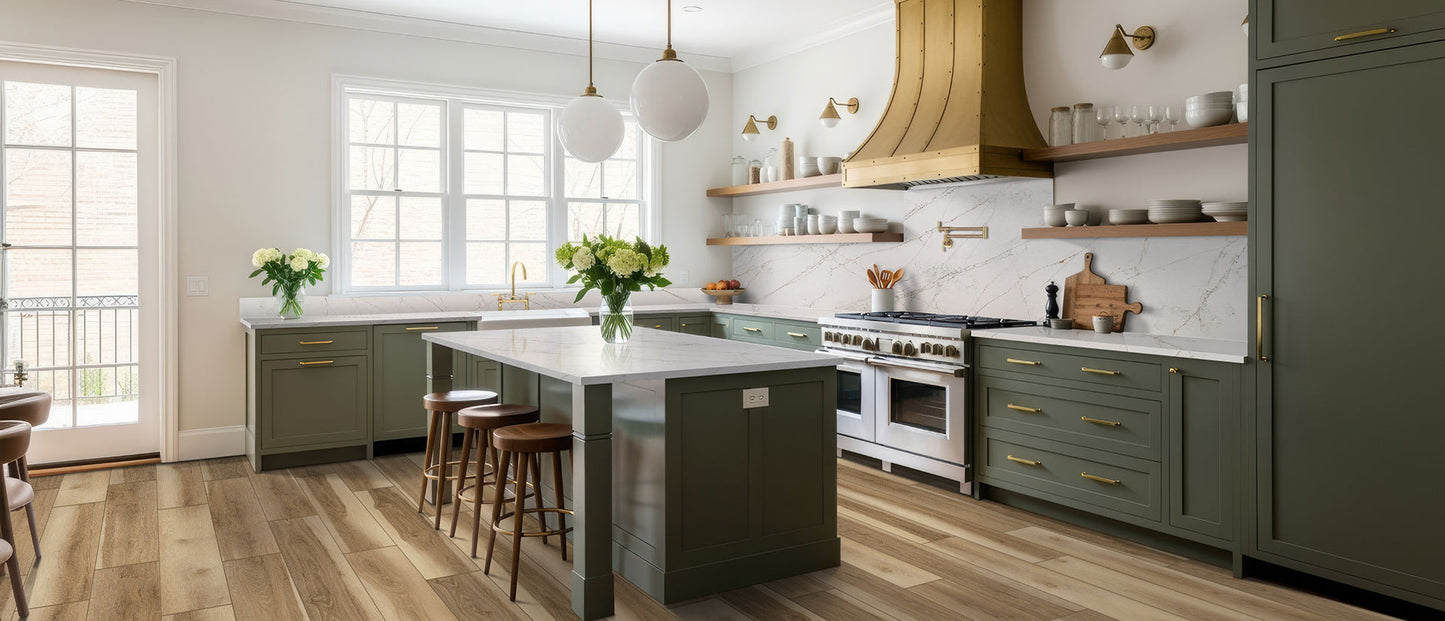 Pre Fab Calacatta Viraldi