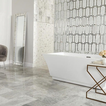 Raine Stratus White River Pebble Irregular Shape