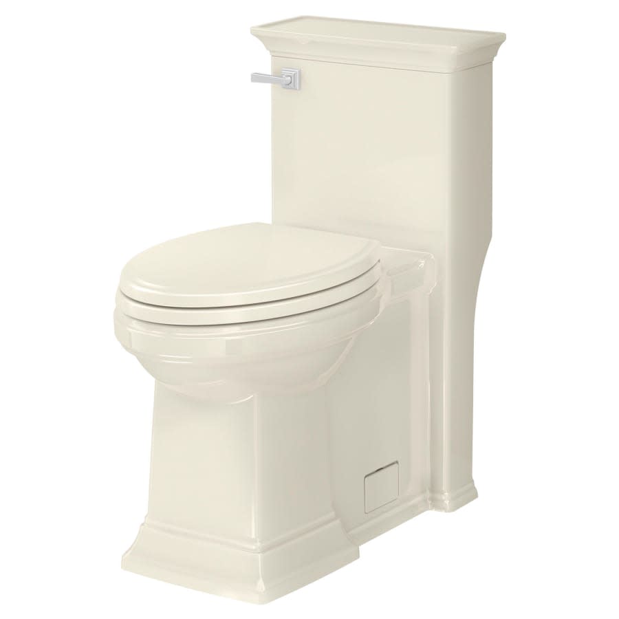 Town Square S 1.28 GPF One Piece Elongated Chair Height Toilet with Left Hand Lever - Seat Included