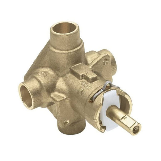 M-Pact® Rough-In Valve, 1/2 in, C, Brass Body