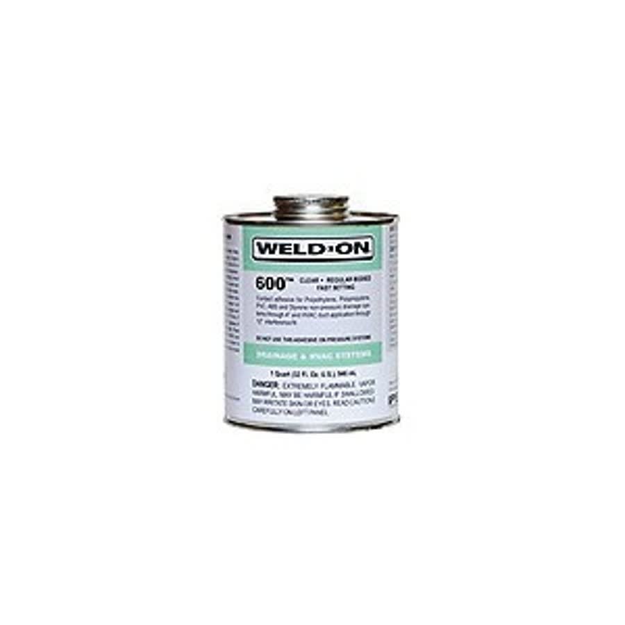 600™ Light Body Cement, 1 pt, Clear, For Styrene, Polyethylene, Polypropylene, PVC, ABS