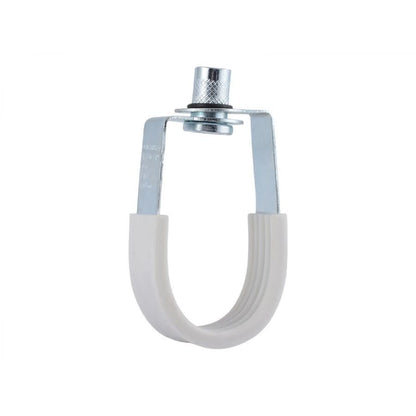 Swivel Ring Hanger, 2 in, Steel, Electrogalvanized, Thermal Plastic Elastomer Lined