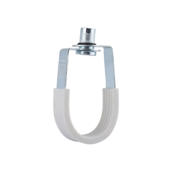 Swivel Ring Hanger, 4 in, Steel, Electrogalvanized, Thermal Plastic Elastomer Lined
