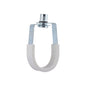 Swivel Ring Hanger, 1-1/4 or 1-1/2 in IPS or 1-1/2 CTS in, Steel, Electrogalvanized, Thermal Plastic Elastomer Lined