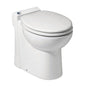 SaniCompact One Piece Toilet, Floor Mount, 12 in Rough, Elongated Bowl, Top Push Button, 1/1.28 gpf Dual Flush, White