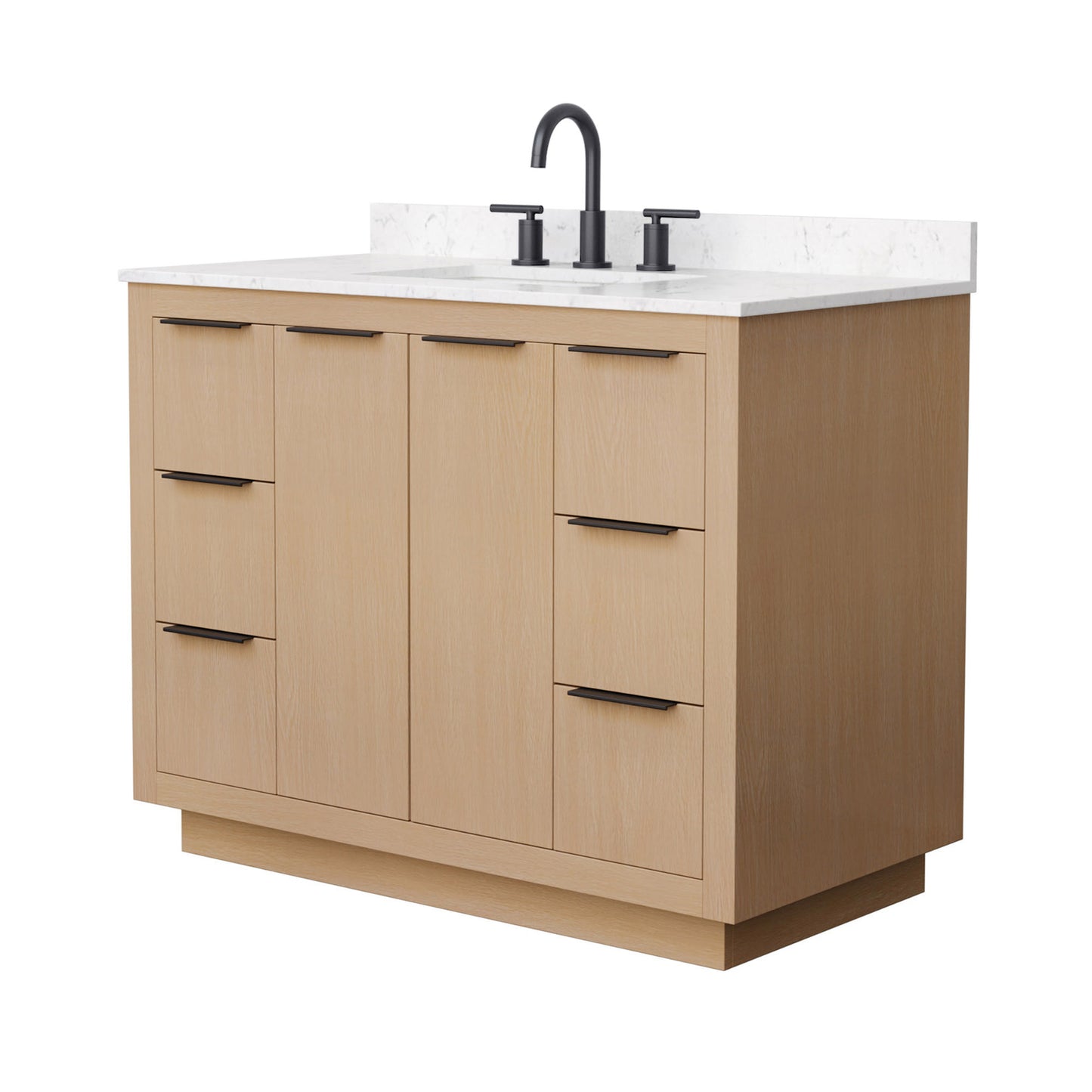 Maroni Single Bathroom Vanity - 42W x 33.75H x 22D