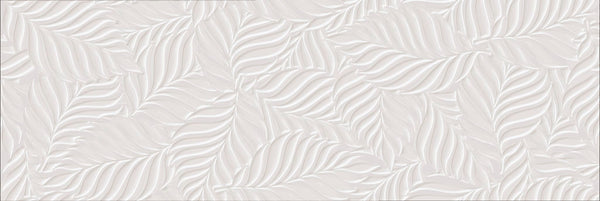 BLOSSOM TROPICAL BIANCO 13X39 TEXTURED