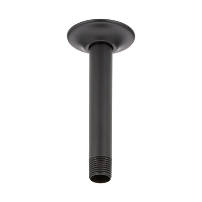 Essential 6" Ceiling Mounted Shower Arm and Flange