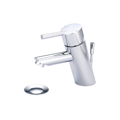 i2 Single Hole Lavatory Faucet, ADA, 1 Handle, 1-Hole, 1.2 gpm, Polished Chrome