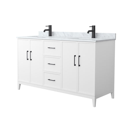 Elan Double Bathroom Vanity - 60W x 35H x 22D