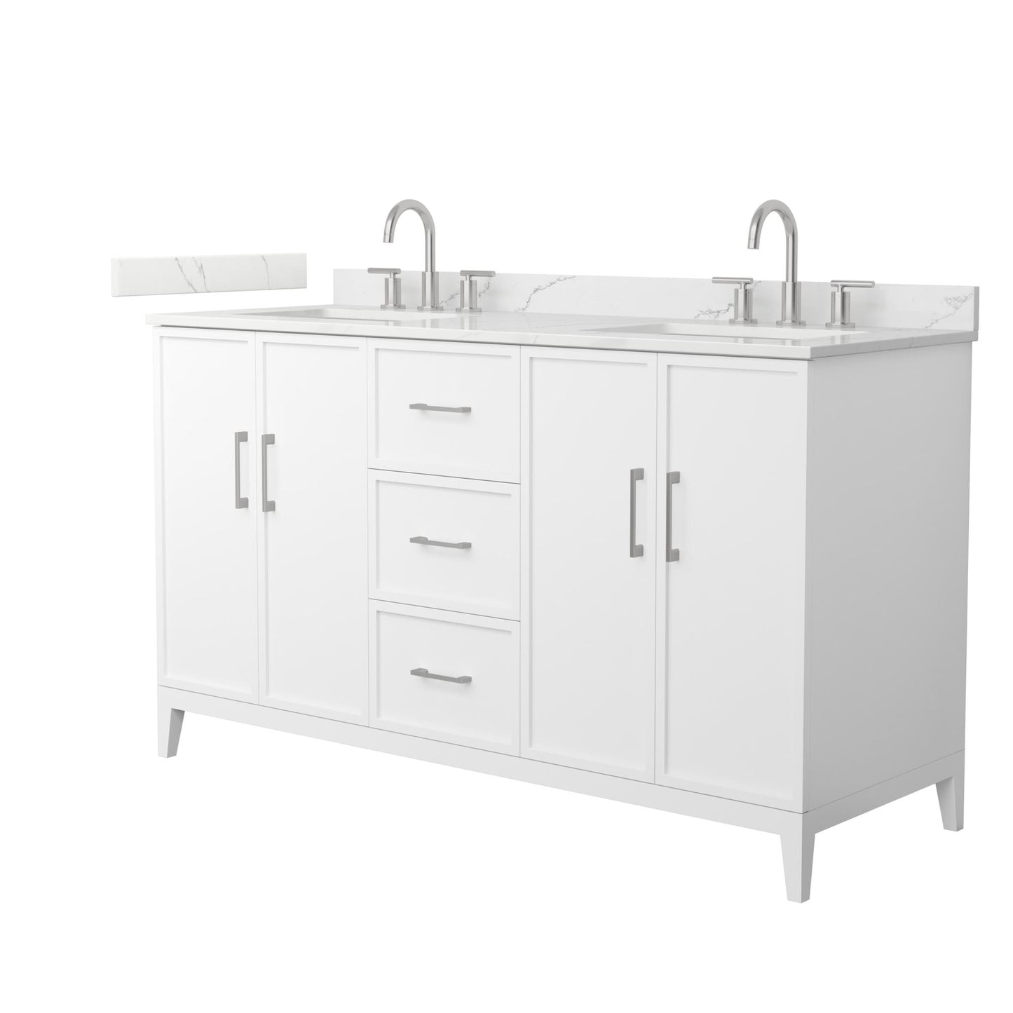 Elan Double Bathroom Vanity - 60W x 35H x 22D
