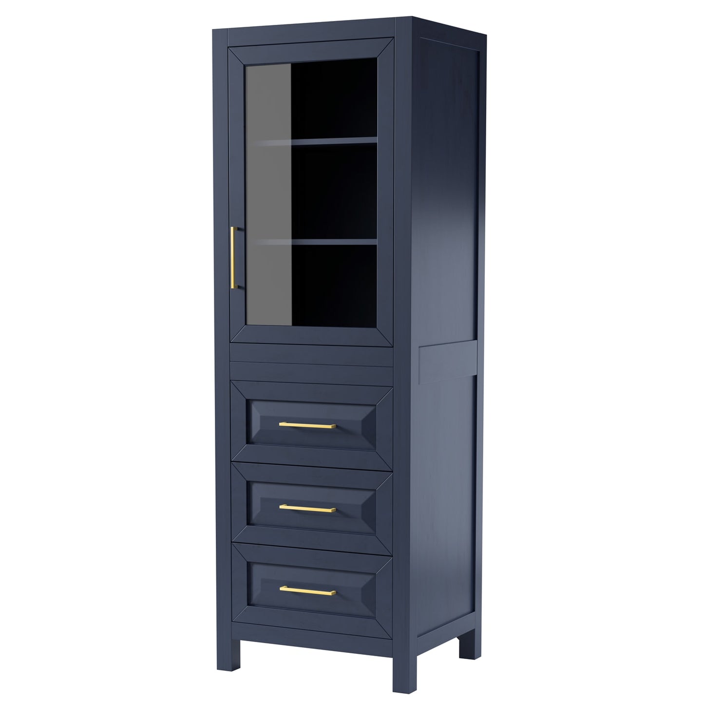 Daria Linen Tower - 24W x 71.25H x 20D