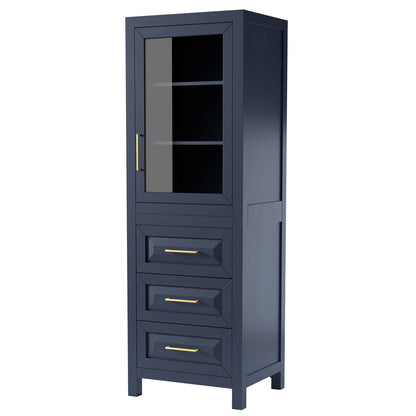 Daria Linen Tower - 24W x 71.25H x 20D