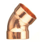 DWV 60 deg Elbow, 3 in, C, Copper