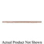 Edge Support System™ Stub Out Bracket With Flat Tabs, 1/8 in Hole, Steel, Galvanized