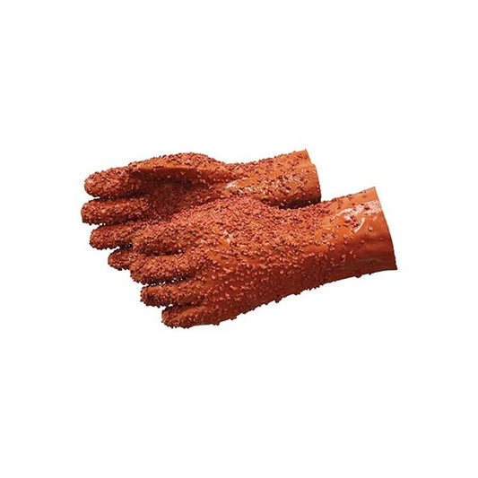 Rough Surface General Purpose Gloves, Non-Slip, L, PVC