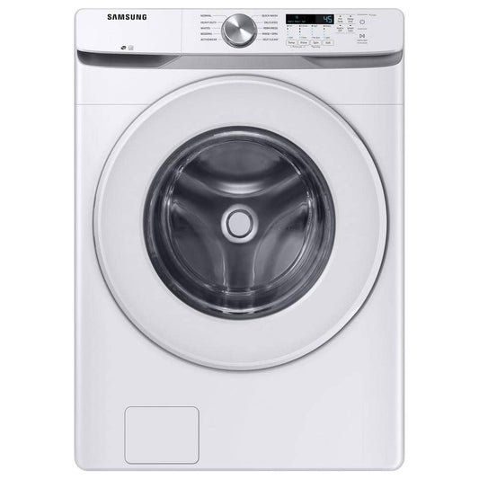 4.5Cuft Front Load Washer White