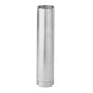 Round Vent Vent Pipe, 3 in Dia, 18 in L