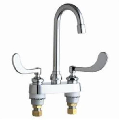 Centerset Lavatory Faucet, ADA, 2 Handle, 2-Hole, 1.5 gpm, Polished Chrome