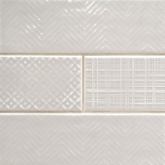 Urbano Dusk 3d Mix Tile