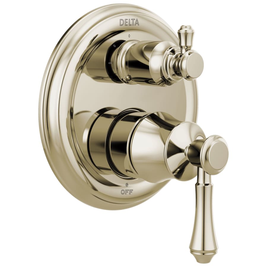 Cassidy 14 Series Pressure Balanced Valve Trim with Integrated 3 Function Diverter for Two Shower Applications - Less Rough-In