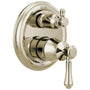 Cassidy 14 Series Pressure Balanced Valve Trim with Integrated 3 Function Diverter for Two Shower Applications - Less Rough-In