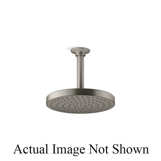 Awaken® Rainshower Shower Head, 8 in Dia, 1.75 gpm, Vibrant Brushed Nickel