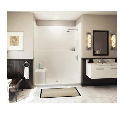 Everyday Shower Stall, Acrylic, White