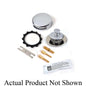 Bath Drain Trim Kit, Push & Lift, Brushed Nickel